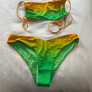 Weworewhat Leigh top (s) and Delilah bottom (m) brand new with tags
